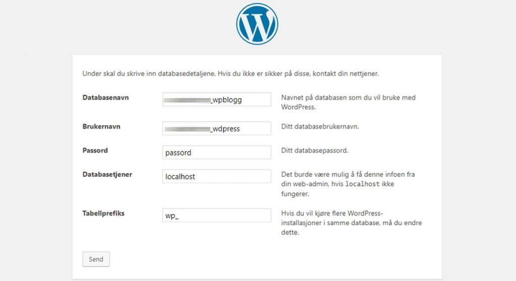 WordPress veiviser
