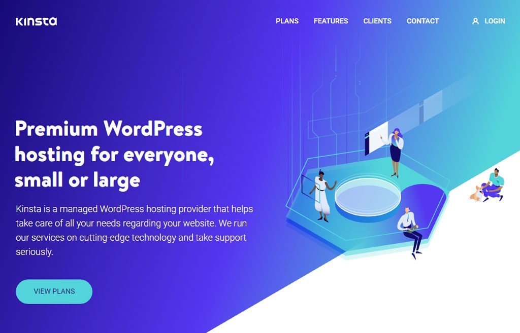Kinsta WordPress hosting