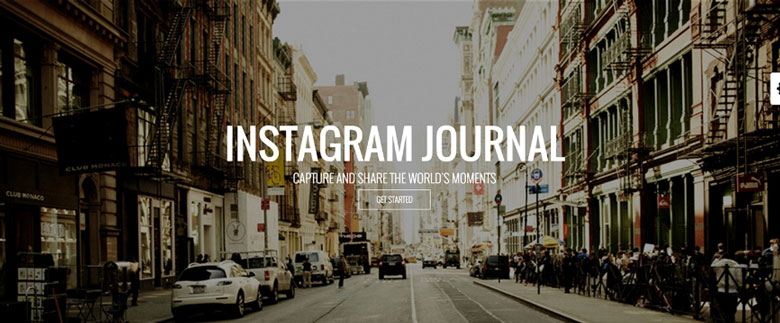 Instagram Journal