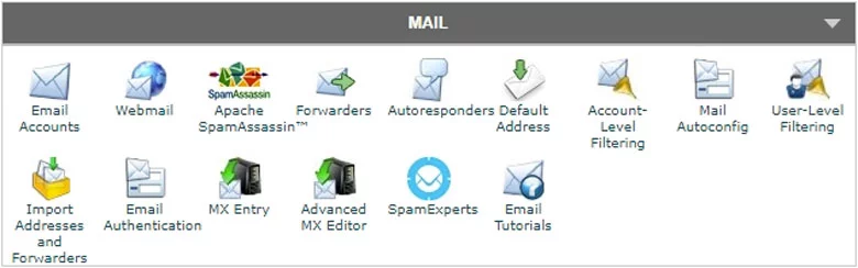 Profesjonelle e-postadresser med SiteGround