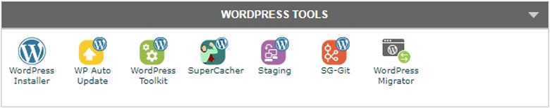 Verktøykasse eller toolkit for WordPress