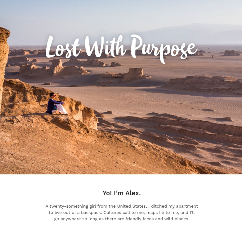Lost With Purpose