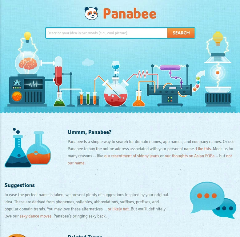 Navnegenerator - Panabee