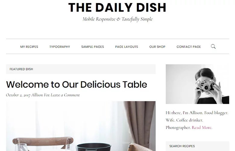 The Daily Dish Pro