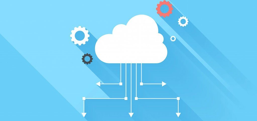 Cloud- eller skybasert server