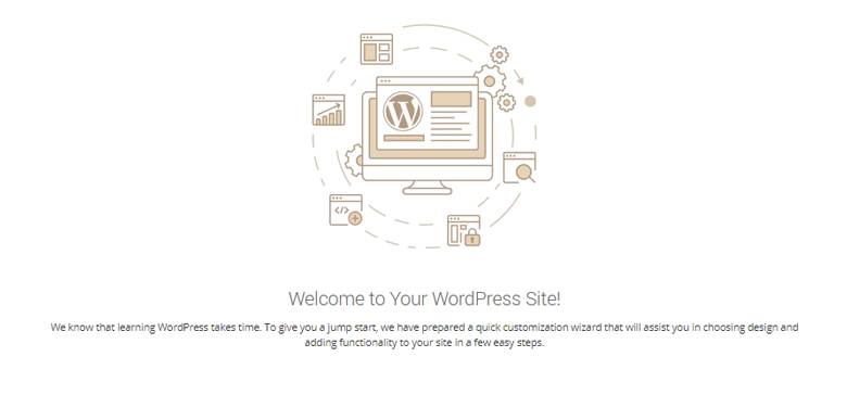 WordPress Starter fra SiteGround