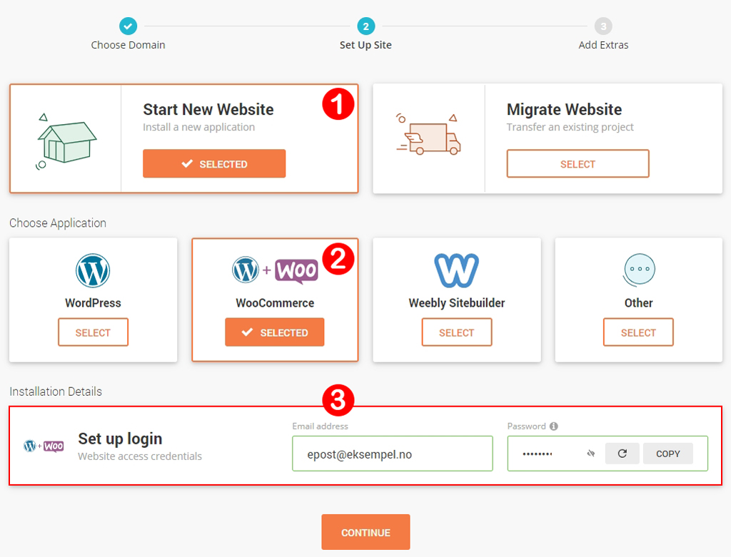 Starte nettbutikk med WordPress og WooCommerce