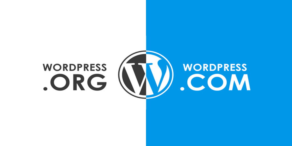 WordPress i to utgaver (.com og .org)